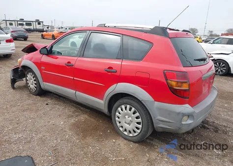 2003 Pontiac Vibe from USA, damaged, VIN 5Y2SL62823Z423572